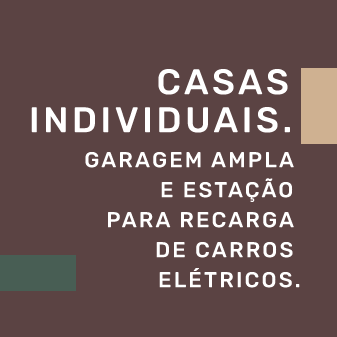 Garagem Ampla e estação para recarga de carros elétricos
